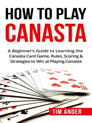 cover image of How to Play Canasta